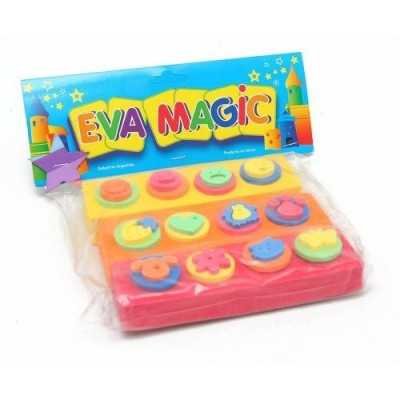 Goma eva Sellitos x 12 unidades