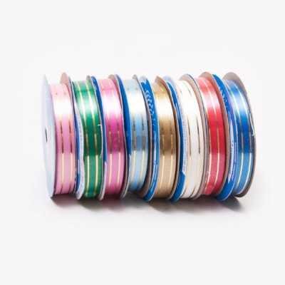 Cinta lame 10 mm x10 mts Rojo Ballou