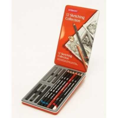 Sketching collection lata x 12 unidades Derwent