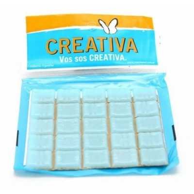 Venecitas x 25 Celeste Creativa