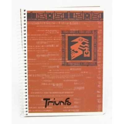 Cuaderno con espiral 16x21cm x 80 hojas rayado Maraton