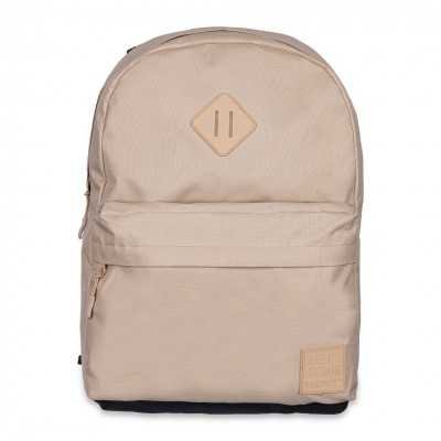 Mochila Espalda Lisa Camel con 2 Cierres 43,5 cm Talbot