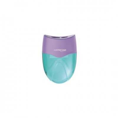 Sacapuntas con depósito pastel Mellow 2 orificios Keyroad