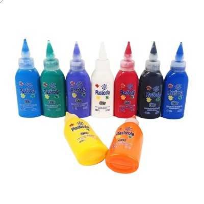 Adhesivo para pintar Violeta x40 gramos Plasticola