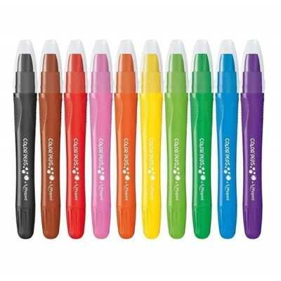 Crayones gel Color Peps x10 unidades Maped