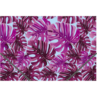 Carpeta Cartone Tropic Doble Oficio Rideo