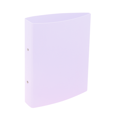 Carpeta A4 2 anillos de 40 mm Fresh plástica Rideo