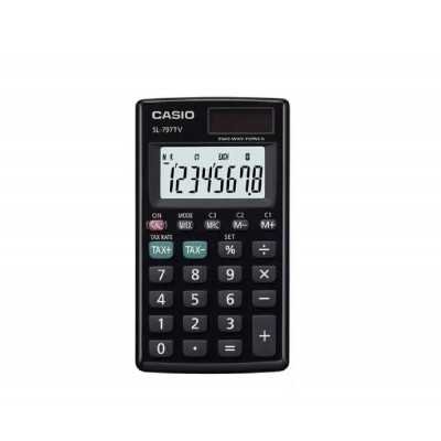 Calculadora portátil  SL-797 8 dígitos Casio