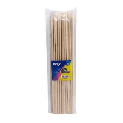 Palito de brochette natural x25 unidades Onix