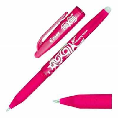 Roller borrable rosa FRIXION Pilot