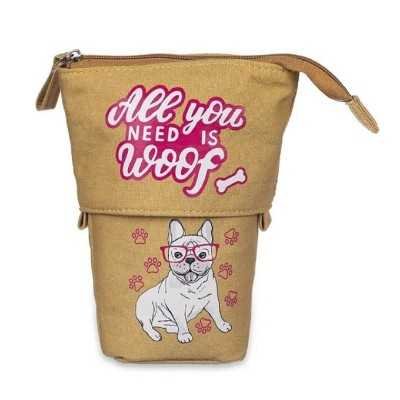 Canopla Bob vertical All you need is woof 1 cierre Talbot
