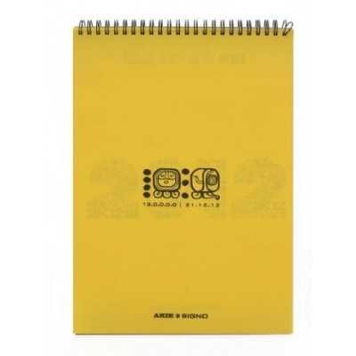 Block con espiral A4 CUADRICULADO x70 hojas ARTE Signo