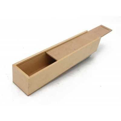 Caja porta pinceles larga El Tigre