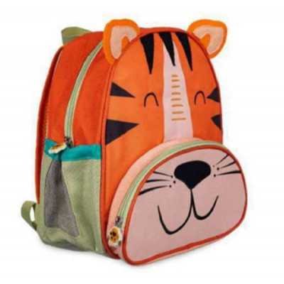 Mochila espalda Jungle carita tigre 30,5 cm Talbot