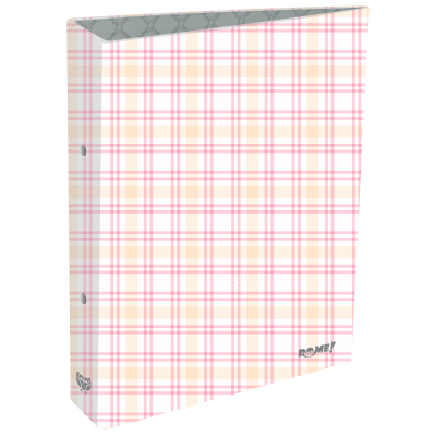 Carpeta A4 2 anillos de 40 mm tartan Rome