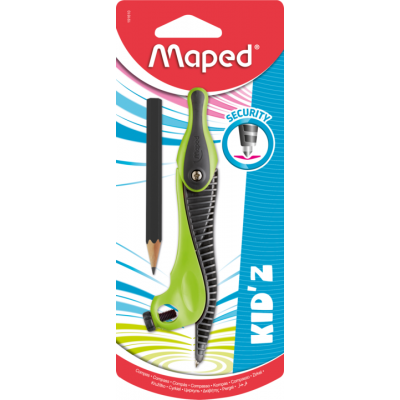 Compas plastico con abrazadera Kid z Maped