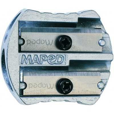 Sacapuntas metal 2 bocas eco classic Maped