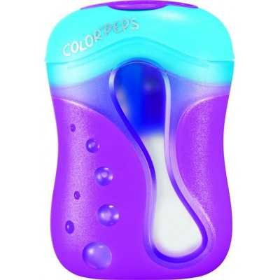 Sacapuntas con depósito Color Peps 2 orificios Maped