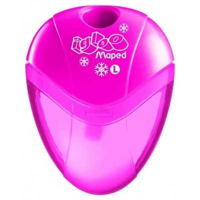 Sacapuntas con deposito Igloo 1 filo para zurdos Maped