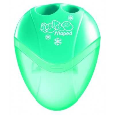 Sacapuntas con deposito I-gloo 2 filos Maped