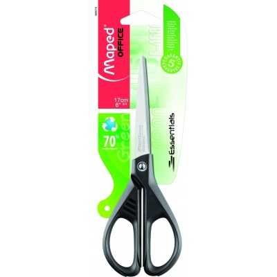 Tijera Essentials 17 cm Office Green Maped