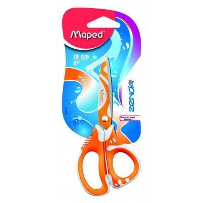 Tijera Zenoa Fit 13 cm blister Maped