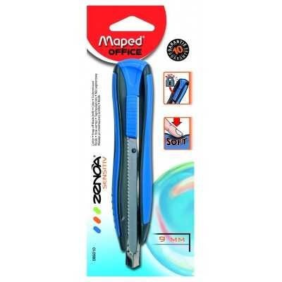 Cutter Zenoa 9mm con guia metalica Maped