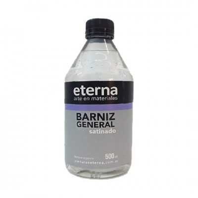 Barniz general satinado x 500cc Eterna