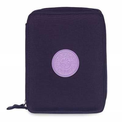 Canopla Case Box violeta 1 cierre Talbot