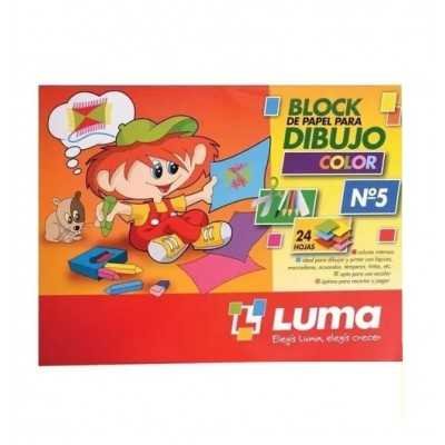 Block N° 5 color Luma