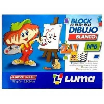 Block N° 6 blanco Luma