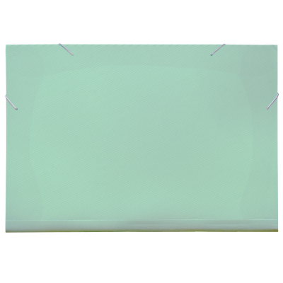 Carpeta Doble Oficio 3 solapas plástica colores surtidos (económica) con elástico Rideo