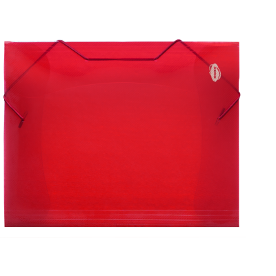 Carpeta A4 3 solapas plásticas con elástico Rideo