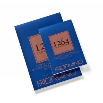 Block A4 de 200 gramos 1264 Bristol x50 hojas emblocado Fabriano