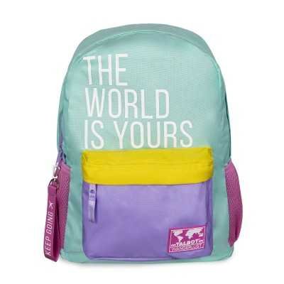 Mochila espalda Wanderlust colors 2 cierres Talbot