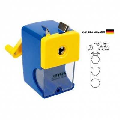 Sacapuntas de Mesa de 12 mm Regulable Lyra