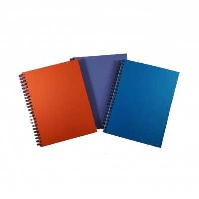 Cuaderno con esquela tapa dura Colors x 120 hojas rayado Cita Kit