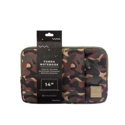 Funda para notebook 14" camo Talbot