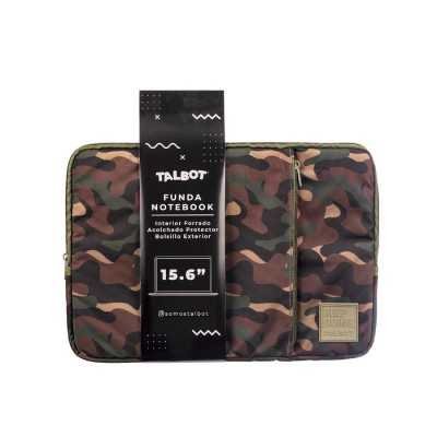 Funda para notebook 15,6" camo Talbot