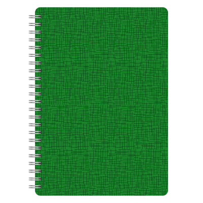 Cuaderno A4 cartone clasico x 90 hojas dotted Rome