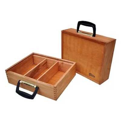 Valija de pintor chica con tapa corrediza Fime