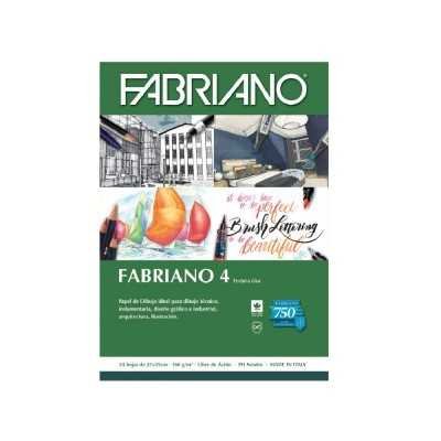 Block textura lisa 25x35cm 24 hjs Fabriano 4