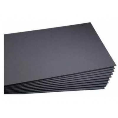 Foam board de 5mm 35x50cm Negro