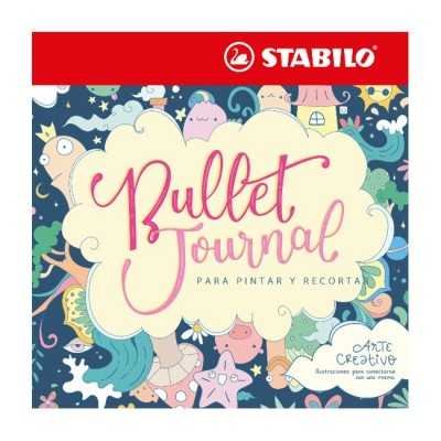 Libro de Arte Creativo Bullet Journal Stabilo