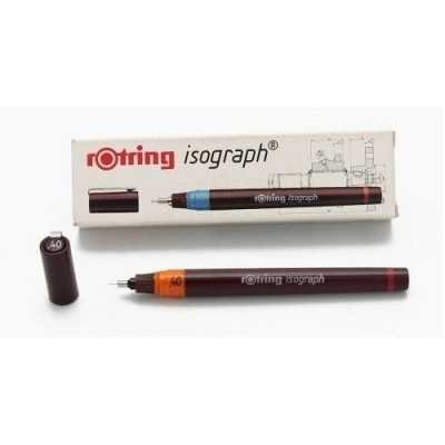 Isograph estilografo completo 1,0 Rotring