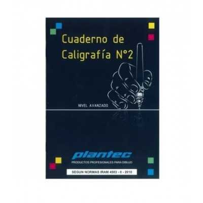 Cuaderno de caligrafia nº2 nivel avanzado Plantec