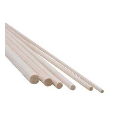 Varilla cilindrica de balsa 4 mm Aerostar