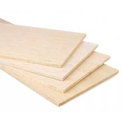 Plancha de balsa 3 mm Aerostar