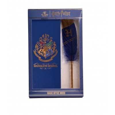 Set de cuaderno y pluma Harry Potter Mooving