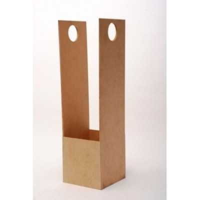 Caja vino simple 10x10x35,5cm El Tigre